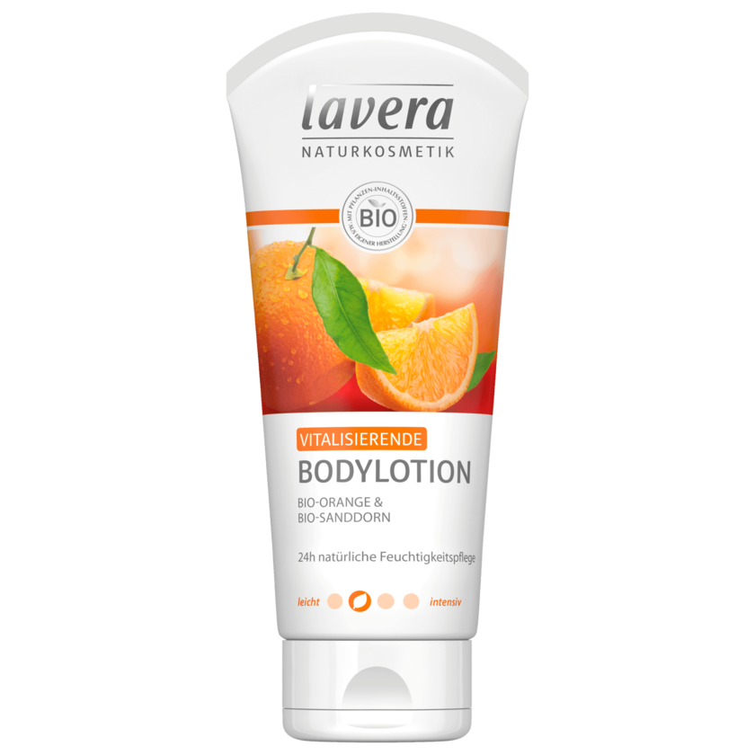 Lavera Bodylotion mit Bio-Orange & Sanddorn 200ml